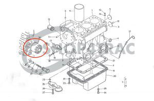 Filter Kit Kubota B series | Shop4Trac