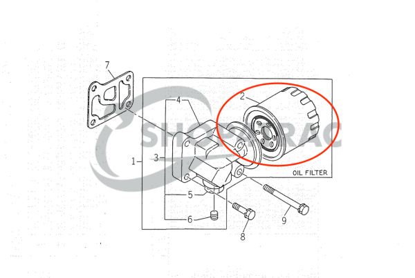 Zestaw filtrów Iseki TA Landleader | TA207 - TA530 | Sklep4Trac
