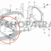 Radiatore Iseki Landhope TU120-177 | Shop4Trac