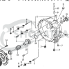 Clutch Plate Iseki TF21 – TF26 | TF223 – TF325 SIAL | Yanmar F26 – F28 | FX26 – FX28 | YM 2500-3810
