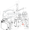Kühlerschlauch Yanmar YM1301-2420 | F14 – F16D | YM142 – YM276 | Bypass