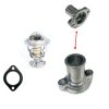 Thermostat housing | connection to coolant hose Kubota D750 - D950 | D1100 - D1402 | V1502 - V2203 | D1703