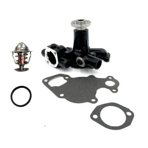 Waterpomp Yanmar F180 - F220 | FX16 - FX165 | F17 - FX175 | B22 - B27 | 3D82 - 4D82 | 3TNE78 - 3TNE82 | Incl. Thermostaat – OEM: 119810-42001, 119810-42000, 129150-42020