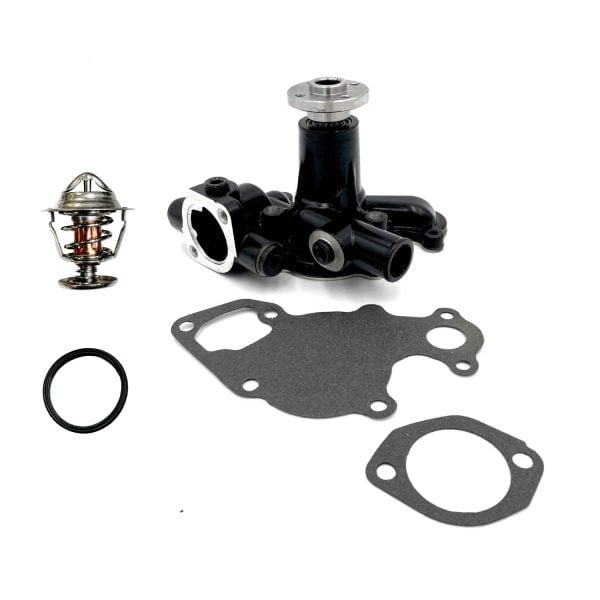 Wasserpumpe Yanmar F180 - F220 | FX16 - FX165 | F17 - FX175 | B22 - B27 | 3D82 - 4D82 | 3TNE78 - 3TNE82 | Inkl. Thermostat – OEM: 119810-42001, 119810-42000, 129150-42020
