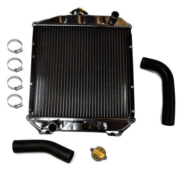Radiateur Yanmar YM2210 | YM2210B | YM2210D – moteur 2T90 – OEM: 121120-44590, 124768-44500, 12476844500