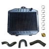 Radiateur Yanmar F13 - F14 - F15 - F16 – OEM: 121465-44500, 121465-44501