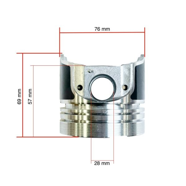 Piston Kubota D1005 | A-17 | A-175 | X-20 | B21 | B2100 | B2320 | B7500 |