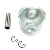 Kolben Kubota D1402 | V1902 | L2202 | L2402 | L2550 – OEM: 19274-21110, 15521-21110
