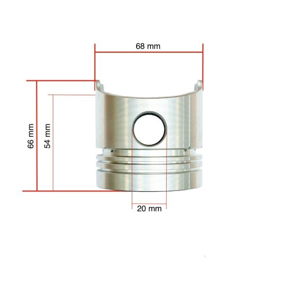 Tłok Kubota D750 | Z500 | B1200 | B5200 | B7001 | B7100 | XB-1