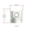 Piston Kubota Z650 | Z750 | B7000 | L1500 | L1501 | L1802 | L2000