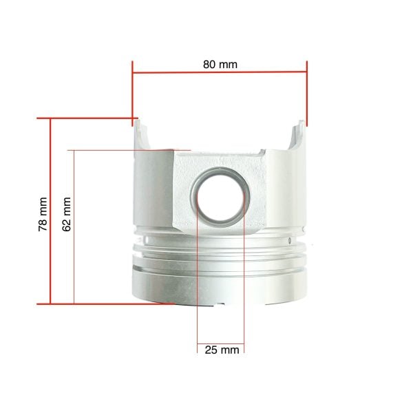 Piston Kubota Z650 | Z750 | B7000 | L1500 | L1501 | L1802 | L2000