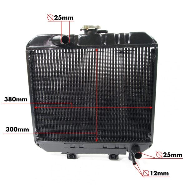 Radiateur Kubota B1600-B1702