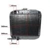 Radiateur Iseki Landhope TU180-
