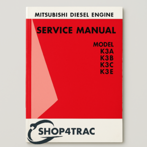 Instrukcja obsługi Mitsubishi K3A | K3B | K3C | K3D | K3E | Bolensy | Suzue | Przypadek | Hanix | Praca przy obieraniu