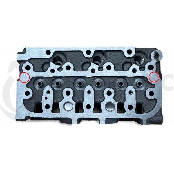 Zylinderkopf Kubota D722-E-BX | D722-E2-BX-2 | D722-E3-BX-2 | D722-E4-BX-1 | D722-E4 | D782