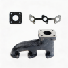 Exhaust manifold Kubota B1-14 | B1-16 | B1400 – B1702 | D850 | D950