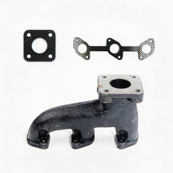 Exhaust manifold Kubota B1-14 | B1-16 | B1400 – B1702 | D850 | D950