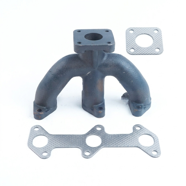 Auspuffkrümmer Iseki TU1400 - TU1600 | TX145 - TX2160 – OEM: 5650-040-8571-0, 5650-040-857-10, 565004085710