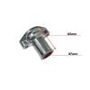 Alloggiamento del termostato | attacco al tubo del radiatore Kubota | Shop4Trac