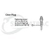 Gloeibougie | Gloeispiraal Iseki TX | Mitsubishi D | MT | Satoh | Shop4Trac
