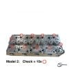 Testata completa Kubota V2003 | V2203 | V2203E | V2203B | Motore V2403 | Modello 2