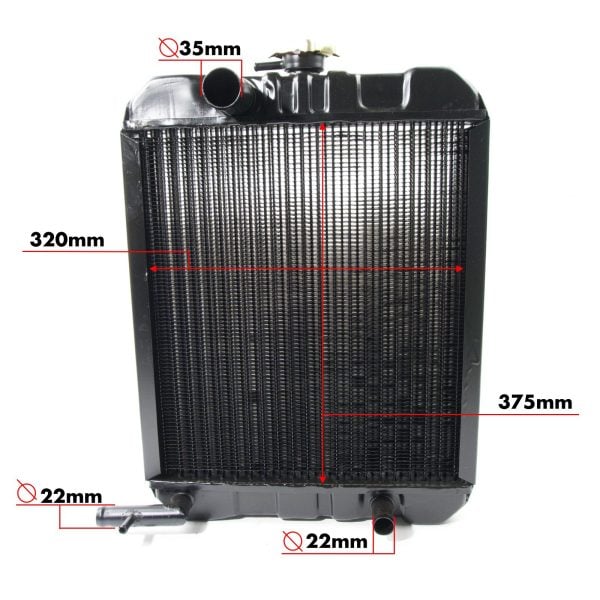 Radiateur Iseki TL