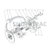 Mecanismo de embrague Kubota B5000 – B7001 | Zen-noh ZB5000 – ZB7100 | L175 – L210