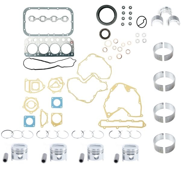 Kit de revisión Mitsubishi S4L | S4L2 | Vetus | Solé | Deutz | Atlas