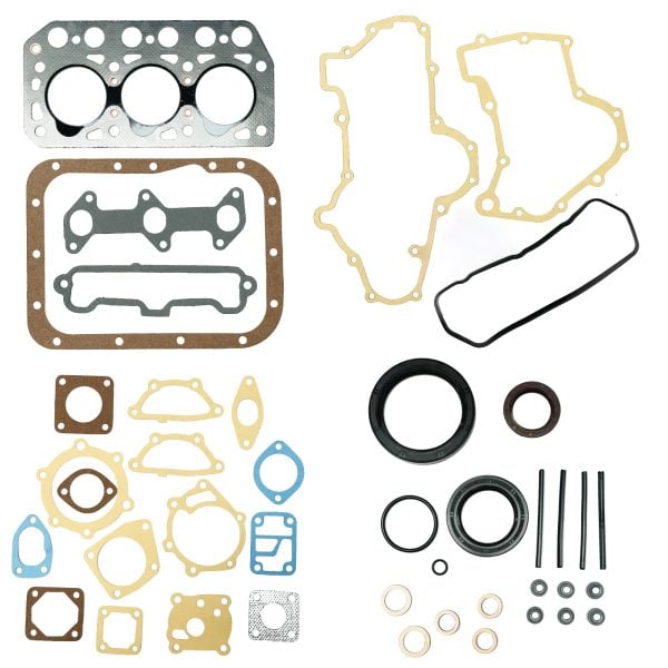 Juego de juntas Iseki | Mitsubishi K3B | Bolens | Satoh | Suzue completo – OEM: MM408433, MM408501, MM408452