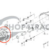 Spingidisco Iseki TU120 - TU177 | TU1400 - TU1600 | SIAL | Kubota Aste | Shop4Trac