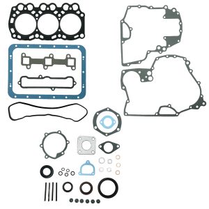 Complete gasket set Mitsubishi | MT 16 | MT165 | L3E MVL3E engine | Peljob