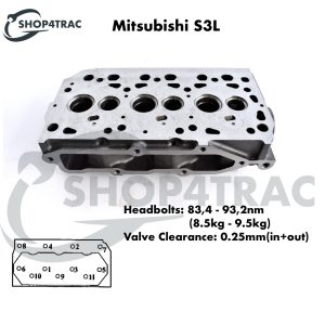 Culata Mitsubishi S3L | S3L2