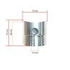 Piston Mitsubishi KE70 | Iseki TX1300 | Mitsubishi D1300