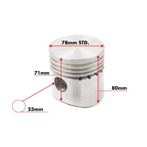 Piston Mitsubishi KE75 | Iseki TX1500 | Mitsubishi D1500 | Shop4Trac