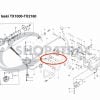 Hydraulic filter - suction filter Iseki TX | TU | Shop4Trac