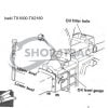 Hydraulic filter - suction filter Iseki TX | TU | Shop4Trac