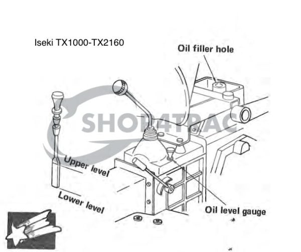 Hydraulic filter - suction filter Iseki TX | TU | Shop4Trac