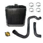 Chłodnica Iseki TA207 - TA287 | TA525 - TA530 | 5035 wraz z przewodami chłodnicy