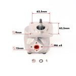 Hydrauliekpomp Yanmar YM1301 - YM1401 | F14 - F16 | Shop4Trac