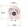 Bomba hidráulica Yanmar YM1301 – YM1401 | F14–F16