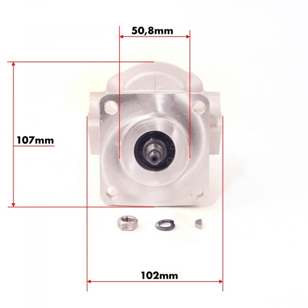 Pompa hydrauliczna Yanmar YM1301 – YM1401 | F14–F16