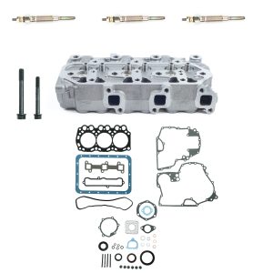 Cylinder Head + Repair Kit Mitsubishi L3E | L3E2 MVL3E engine | Peljob