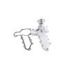 Pompa dell'acqua Kubota V2203 M-DI | V2403 con tubo supplementare | Shop4Trac