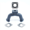 Auspuffkrümmer Iseki TX1300 - TX1500 | Toro | Solé | Bolens G152 - G174 – OEM: 1427-916-001-00, 1427-916-0010-0, 142791600100