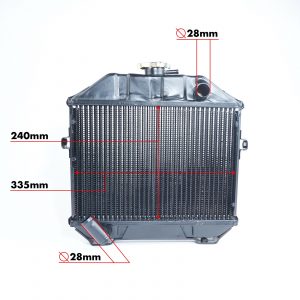 Heizkörper Iseki TX1000 | TX1210