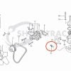 Przełącznik temperaturowy Mitsubishi K3A – K3F | K4A – K4F | Iseki | Satoh