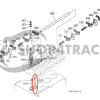 Valvola di scarico Kubota V2203, V2403 | D1403, D1703 | Shop4Trac