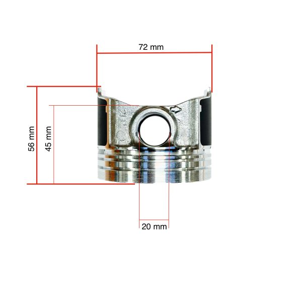 Piston Kubota D902 | Z602