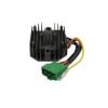 Voltage regulator | Yanmar | Komatsu | 119640-77710 | Shop4Trac