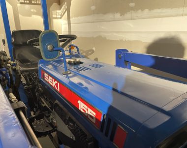 Remont traktora Iseki – Jak spryskać/pomalować mój traktor na odpowiednie kolory?
